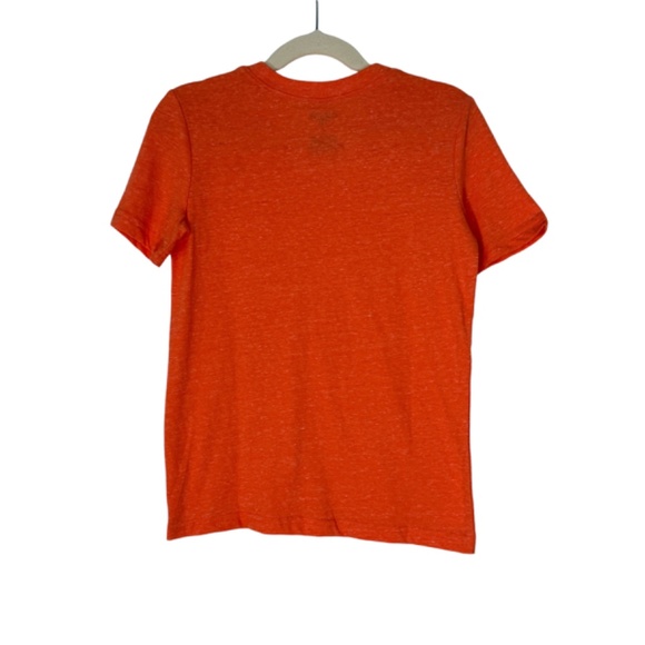 Jumping Beans Little Boy’s Size 6 Tangelo Orange Short Sleeve Essential Tee - Picture 2 of 4